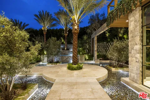 a view of a house with a patio