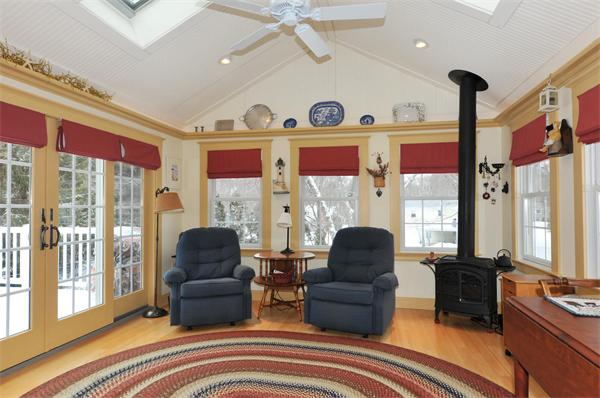 15 Fencourt Road Canton, MA 02021 - Photo 3 of 15 a living room with fireplace furniture and a large window