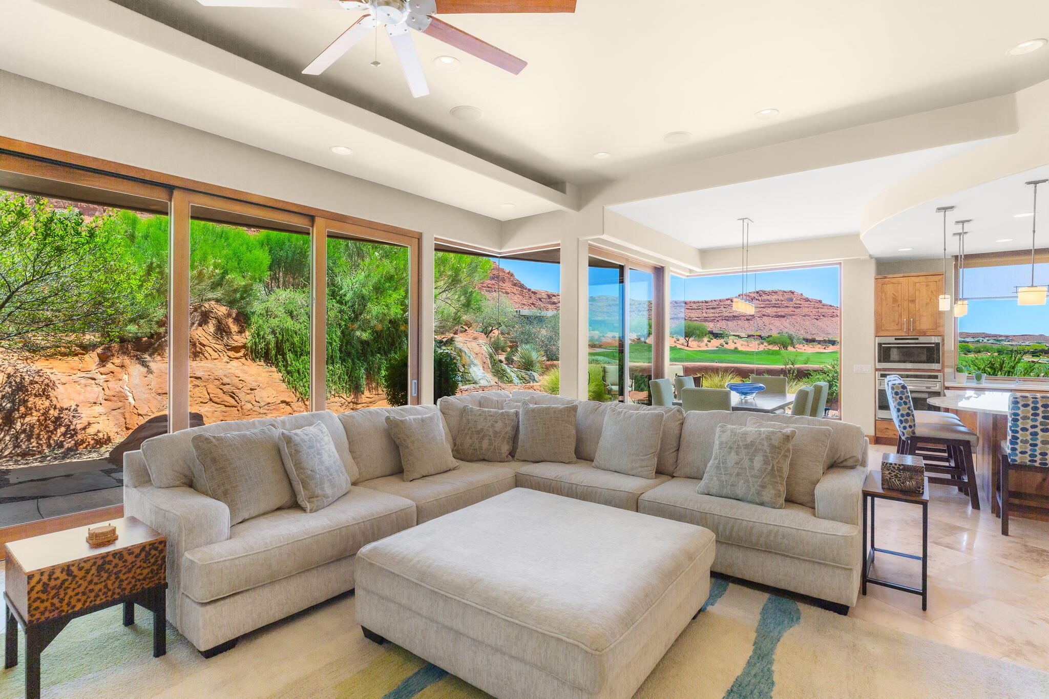 2410 Entrada Trail, Unit 3 St. George, UT 84770 - Photo 20 of 53 Great Room 4th View