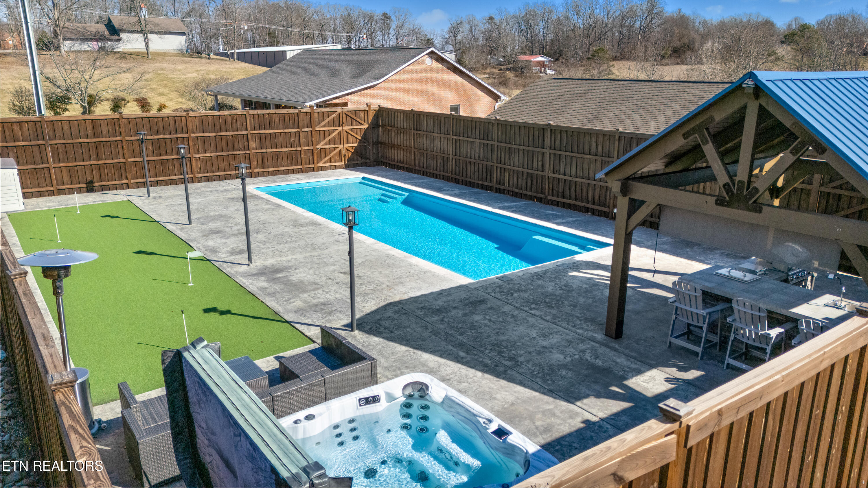 239 Sequoyah Road Andersonville, TN 37705 - Photo 36 of 49 Staycation Oasis!