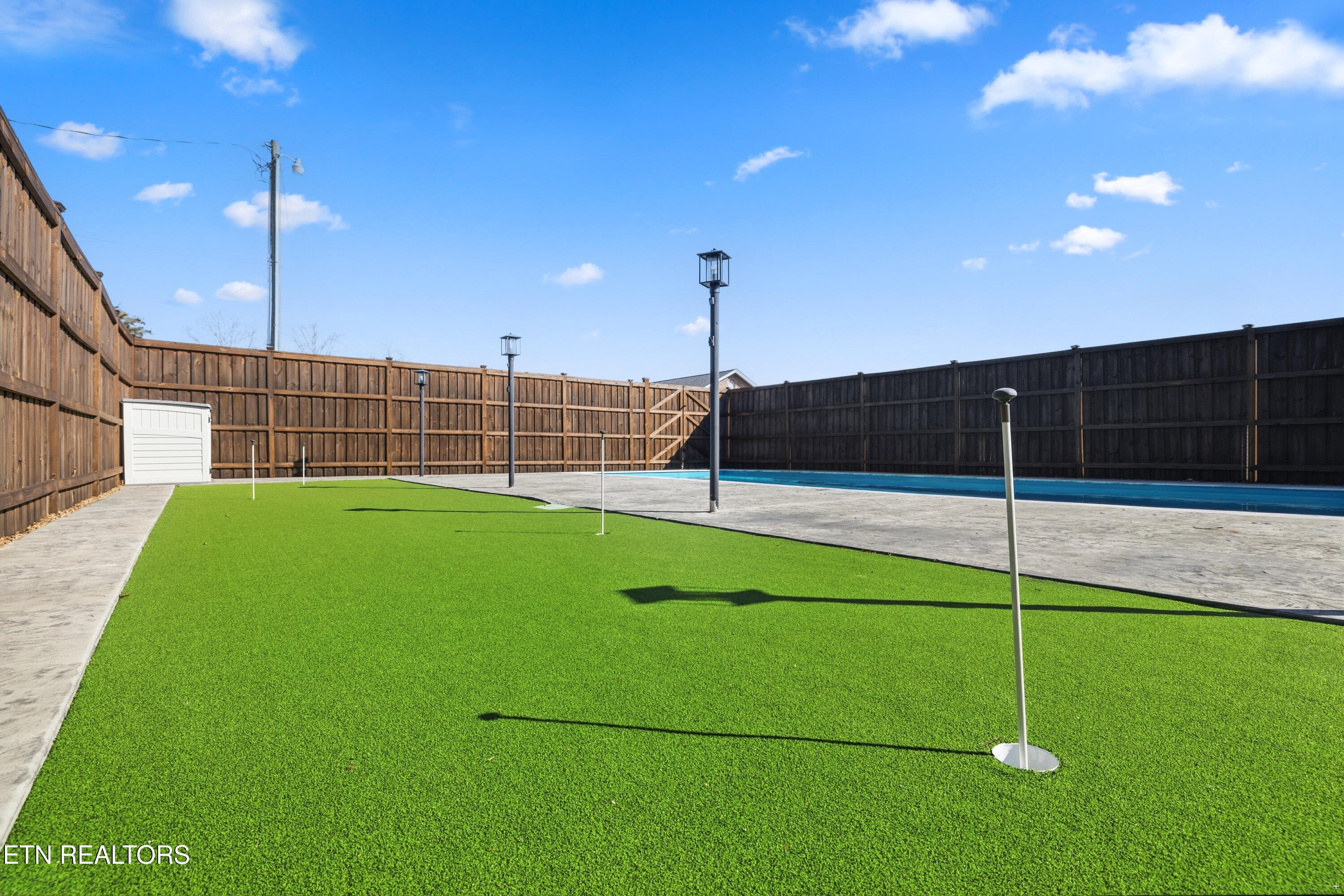 239 Sequoyah Road Andersonville, TN 37705 - Photo 40 of 49 4 Hole Putting Green