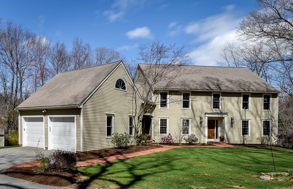 929 Salem End Road Framingham, MA 01702 - Photo 1 of 29 a aerial view of a house with a yard