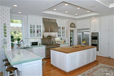 1820 Calistoga Road Santa Rosa, CA 95404 - Photo 11 of 12 a kitchen with stainless steel appliances granite countertop a stove and a sink