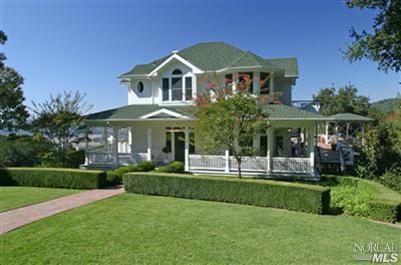 1820 Calistoga Road Santa Rosa, CA 95404 - Photo 3 of 12 a front view of a house with a yard