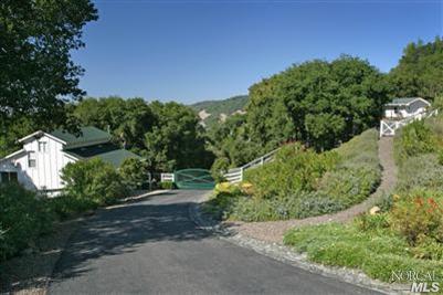 1820 Calistoga Road Santa Rosa, CA 95404 - Photo 8 of 12 a view of a garden with a building in the background