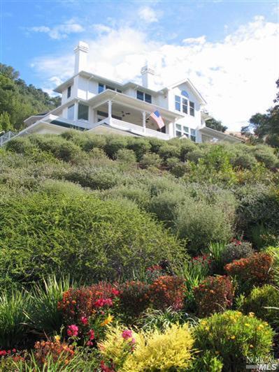 1820 Calistoga Road Santa Rosa, CA 95404 - Photo 9 of 12 a view of a house with a yard and garden