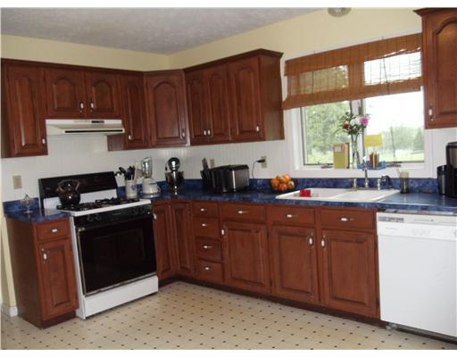 118 Smith Road Sarver, PA 16055 - Photo 4 of 10 Kitchen. ANOTHER VIEW OF KITCHEN BOASTING TWO DOUBLE-WIDTH PANTRIES, HAS ACCESS TO FIRST FLOOR 8 4" X10 LAUNDRY ROOM WITH EXIT TO LEVEL REAR YARD