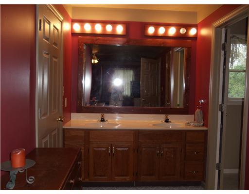 118 Smith Road Sarver, PA 16055 - Photo 9 of 10 Master Bedroom. DRESSING AREA WITH 6 FT VANITY, TWO SINKS//WITH SKYLIGHT, ON LEFT IS DOOR TO 7 X 10 WALK-IN CLOSET ( LG ENUF FOR THAT EXTA CHEST) TO THE RIGHT IS BATHROOM FACILITIES