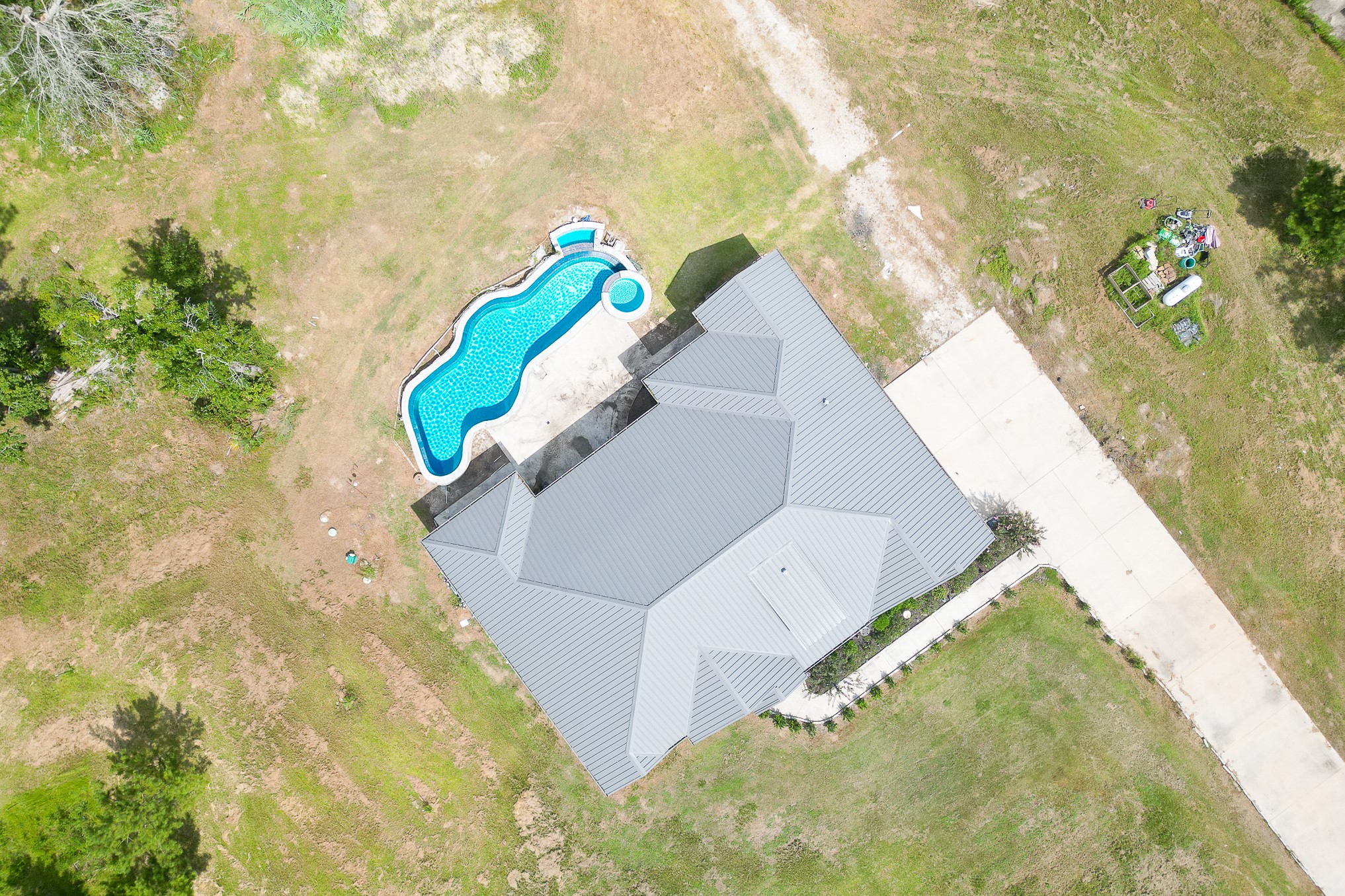 4914 Harvey Road Crosby, TX 77532 - Photo 41 of 50 Drone