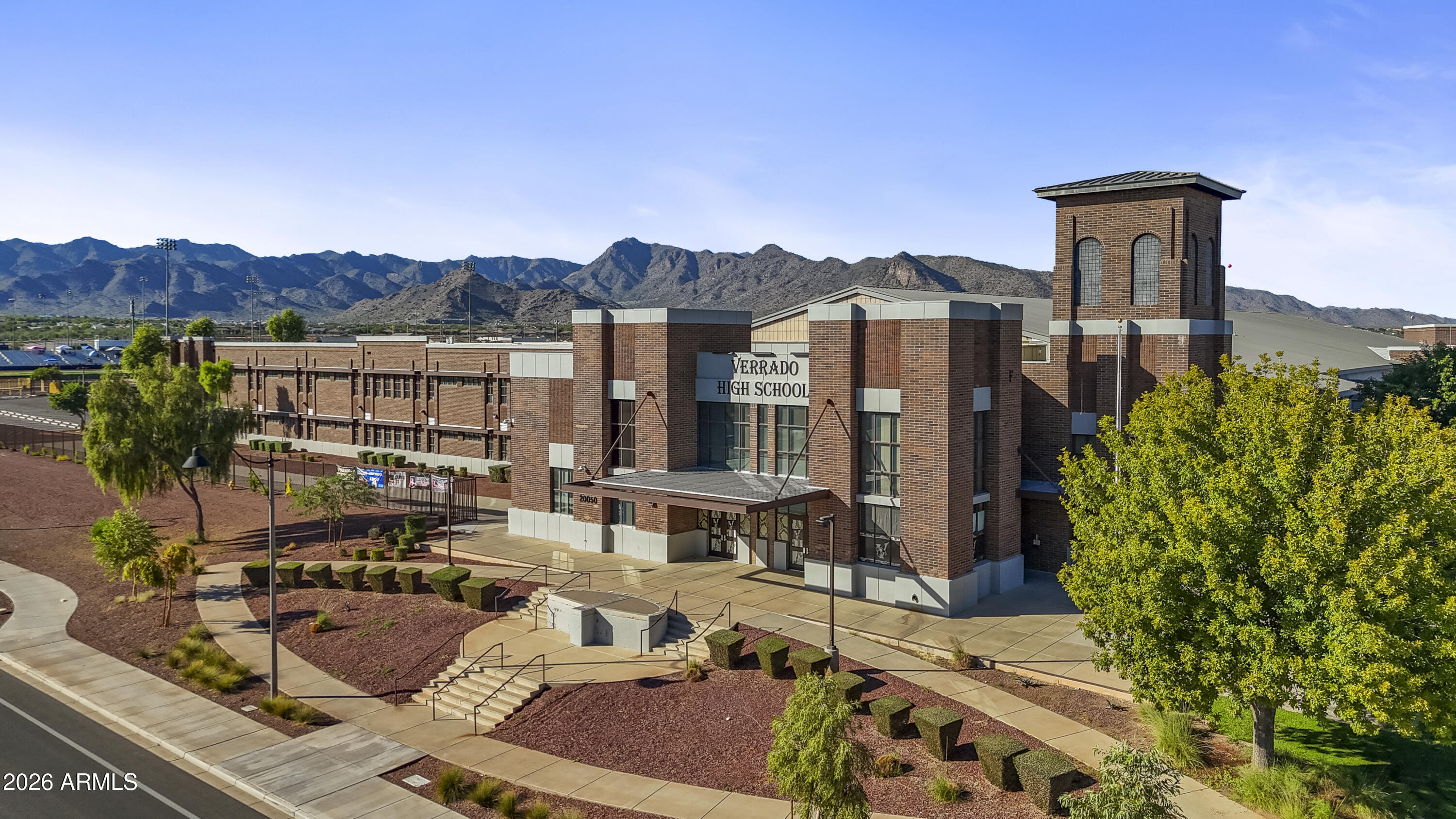 3586 North Hooper Street Buckeye, AZ 85396 - Photo 84 of 91 Verrado High School