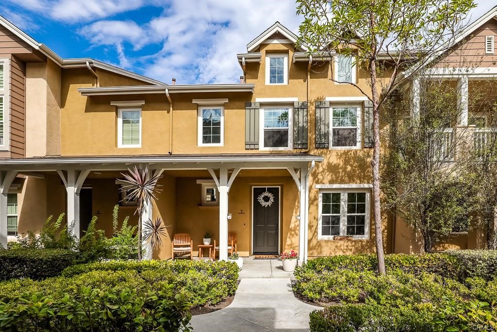7 Azara Lane Ladera Ranch, CA 92694 - Photo 1 of 1 a front view of a house with a garden