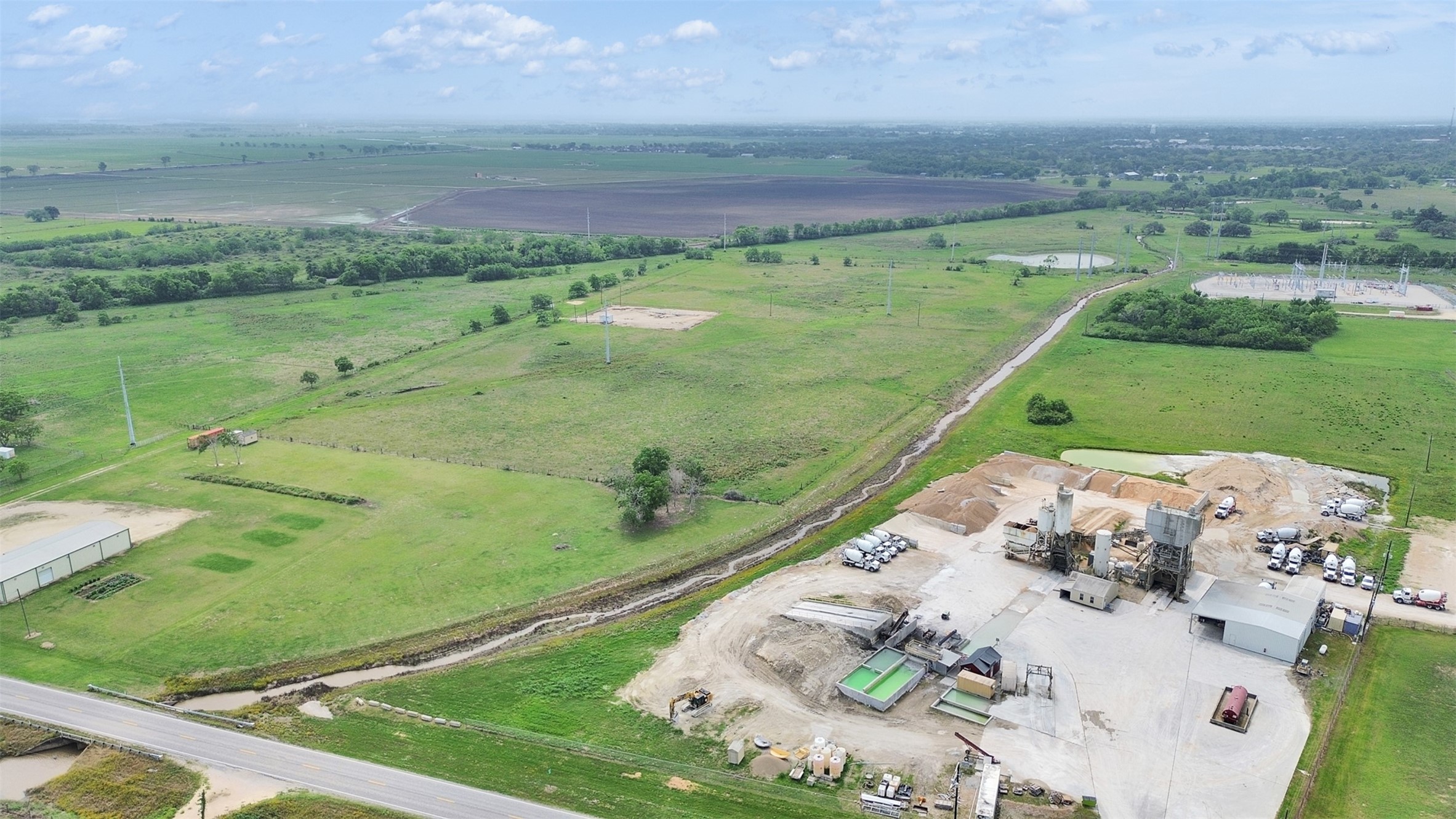2100 Pine Knoll Road Bay City, TX 77414 - Photo 18 of 28 a view of a lake with a yard