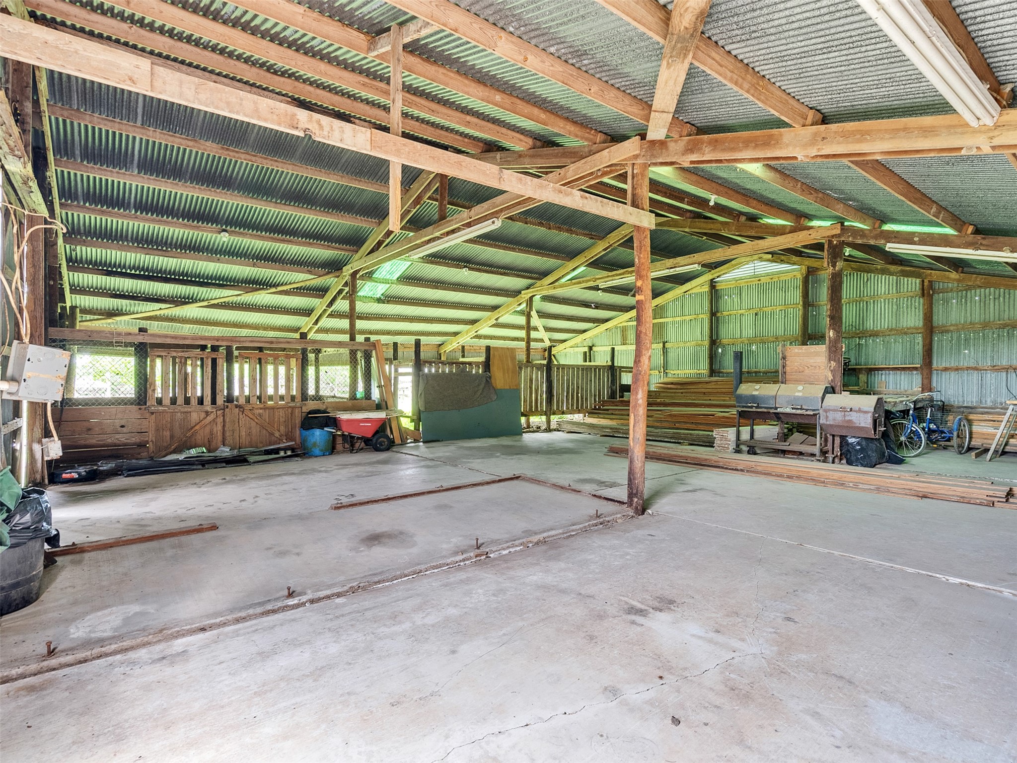 2100 Pine Knoll Road Bay City, TX 77414 - Photo 22 of 28 a view of a room with wooden walls