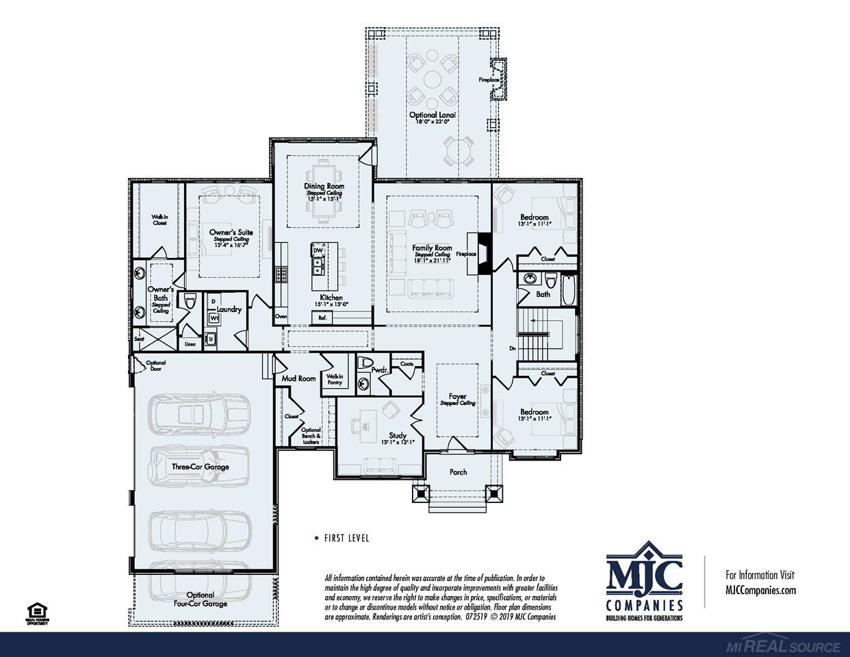 7583 Brunswick Washington, MI 48095 - Photo 31 of 31 Floor Plan