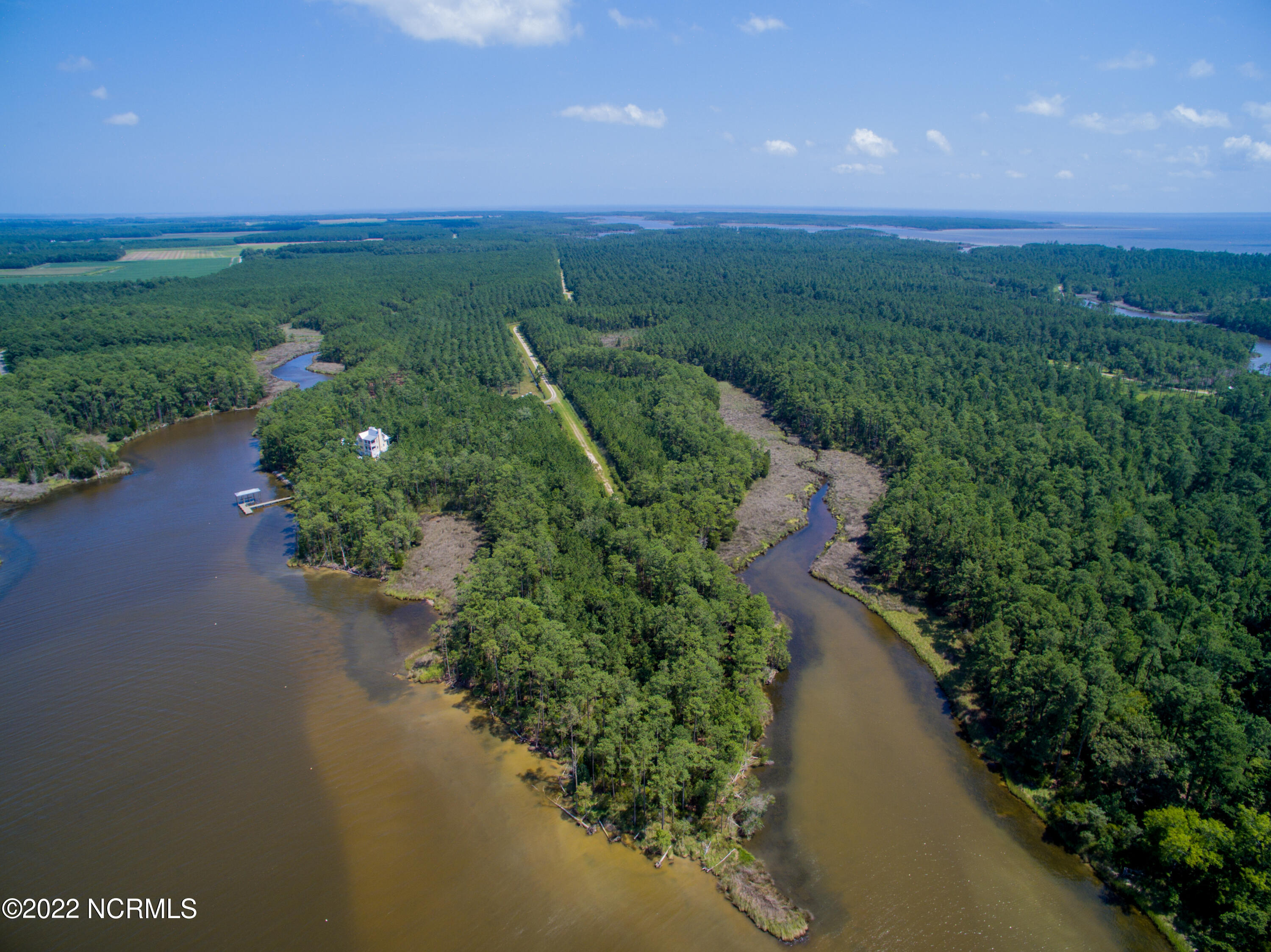 6 Alexander Road Scranton, NC 27875 - Photo 2 of 20 DJI_0073a