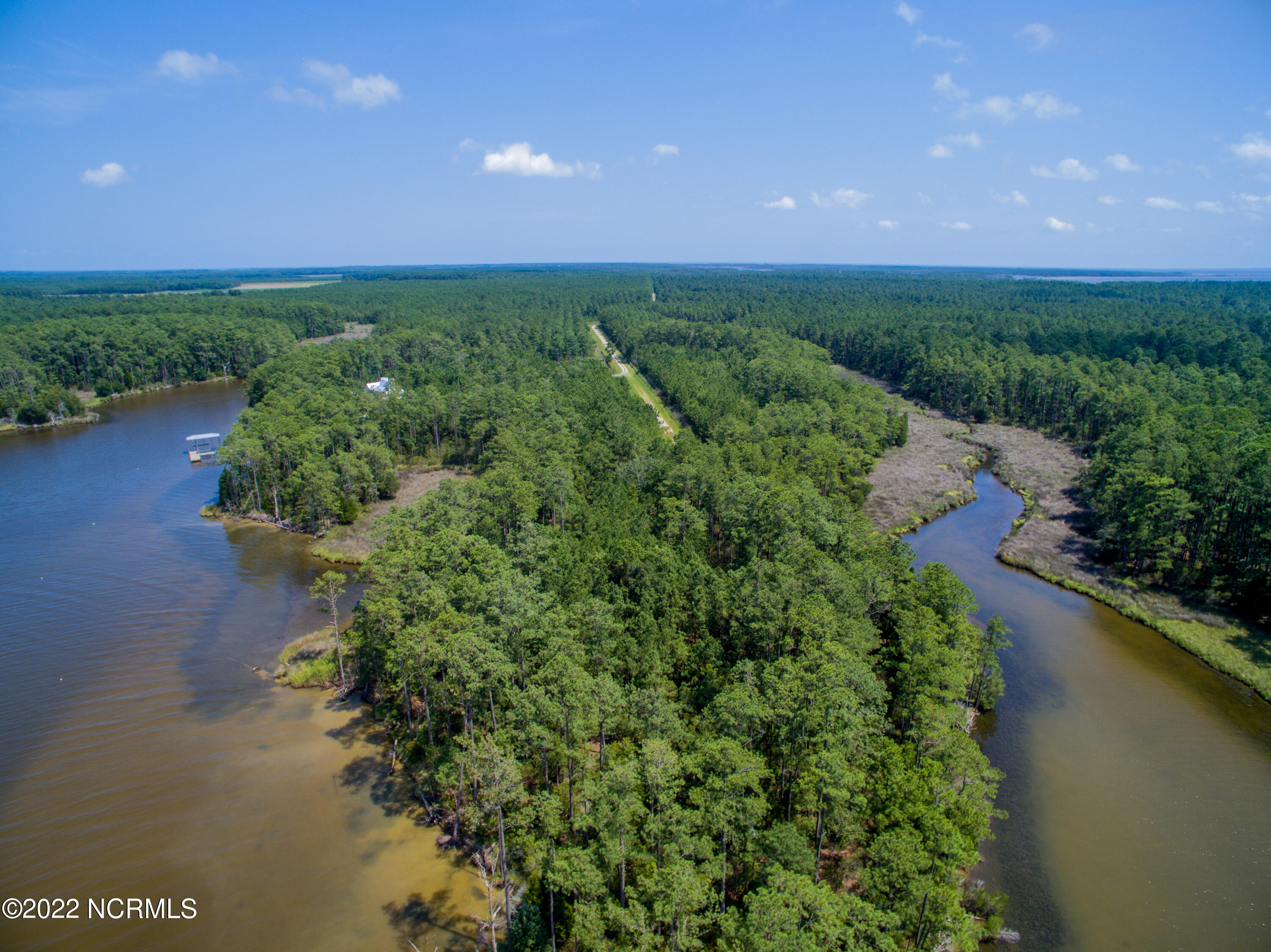 6 Alexander Road Scranton, NC 27875 - Photo 5 of 20 DJI_0086a