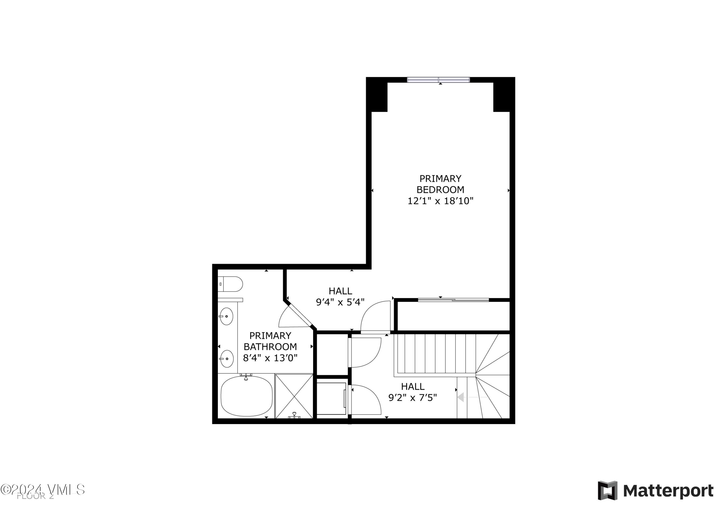 74 Cresta Road, Unit 303 Edwards, CO 81632 - Photo 8 of 8 Aspenwood_303_Arrowhead_Village_Floor_2