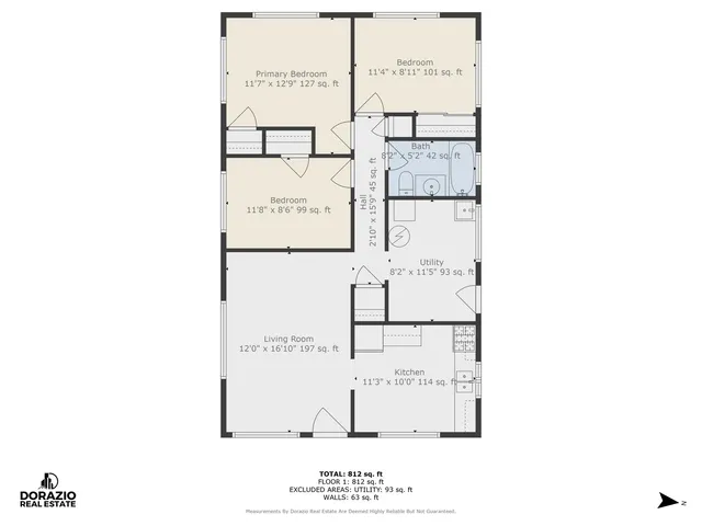 a picture of a floor plan