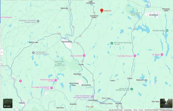 $299,000 | 16 Tr, Cochecton, NY 12726