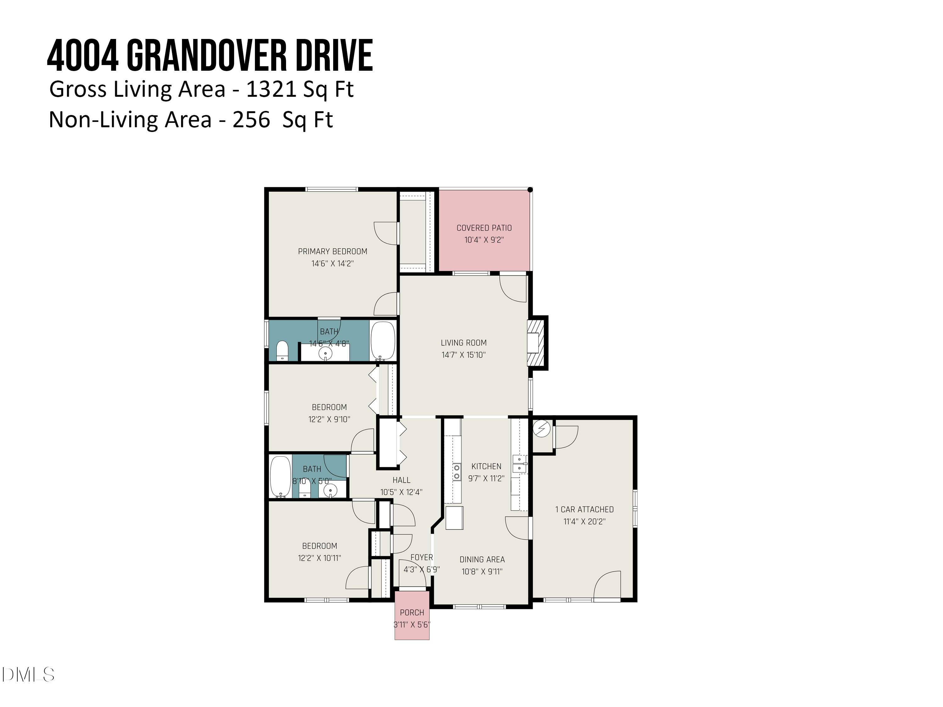 4004 Grandover Drive Raleigh, NC 27610 - Photo 7 of 7 unknown