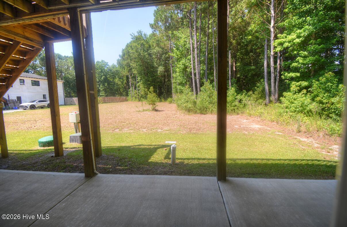 320 Belt Road Hampstead, NC 28443 - Photo 32 of 38 Rear patio, great for grilling out