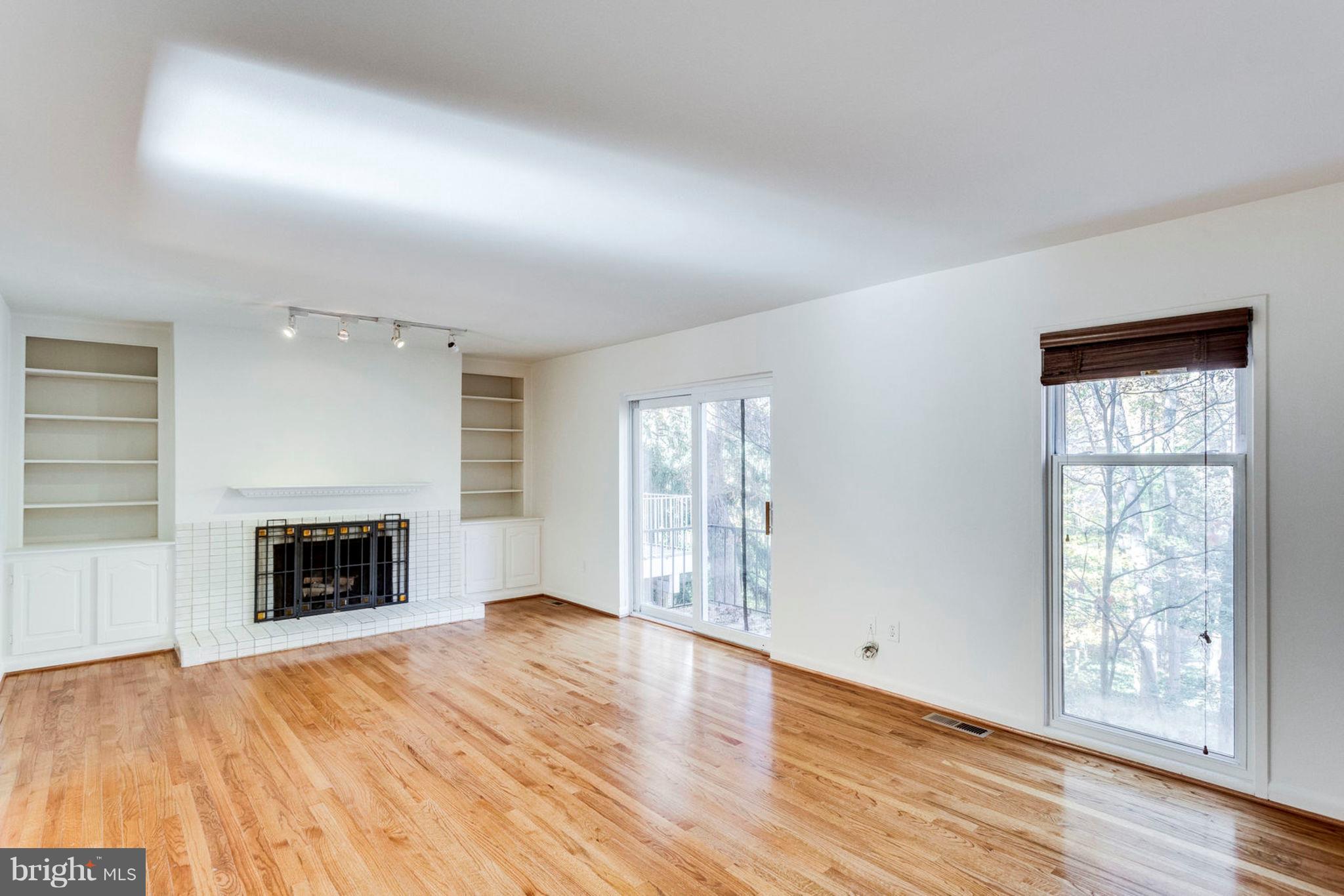 1662 Wainwright Drive Reston, VA 20190 - Photo 14 of 46 Living/Family Room With Fireplace
