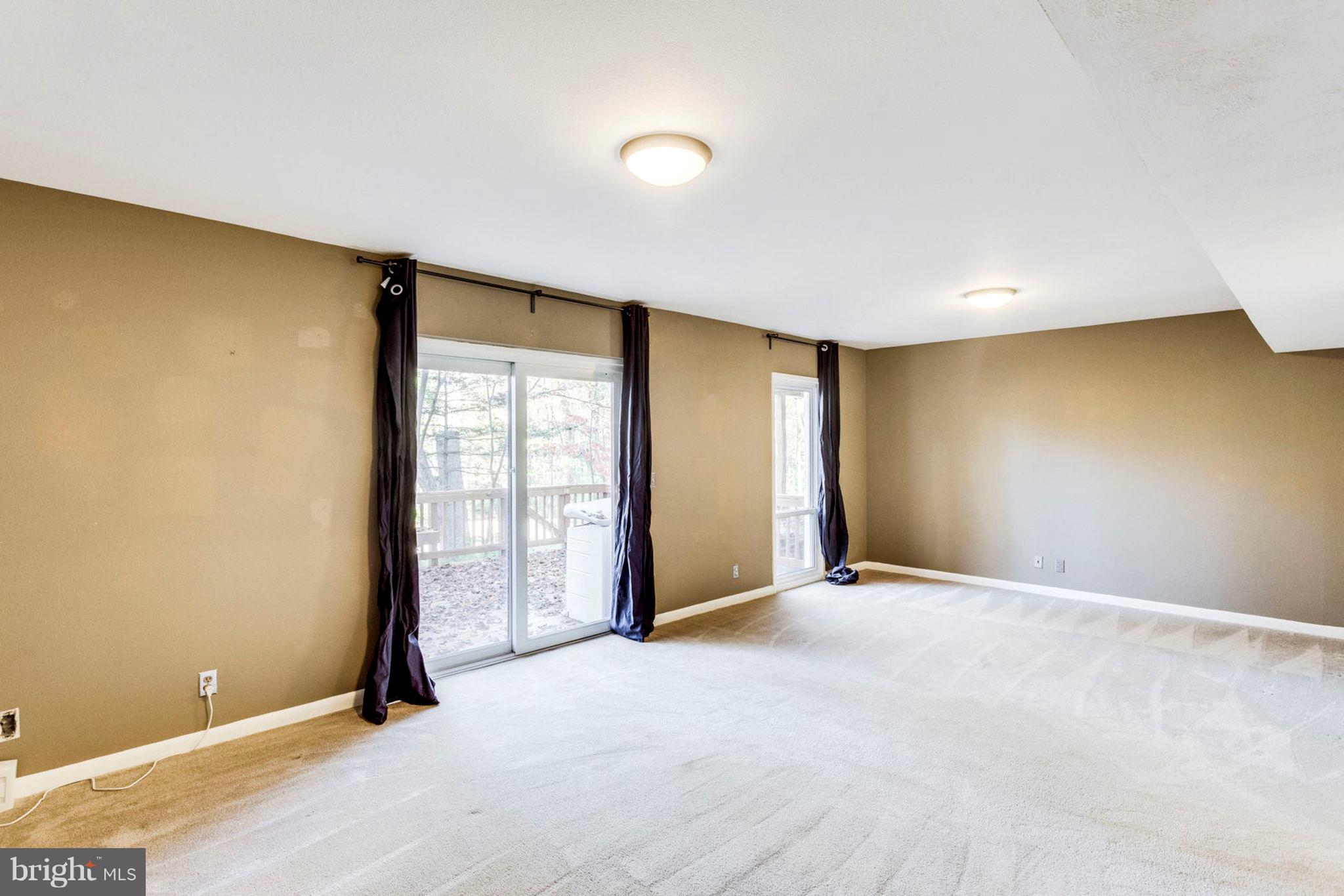 1662 Wainwright Drive Reston, VA 20190 - Photo 31 of 46 Basement Rec Room