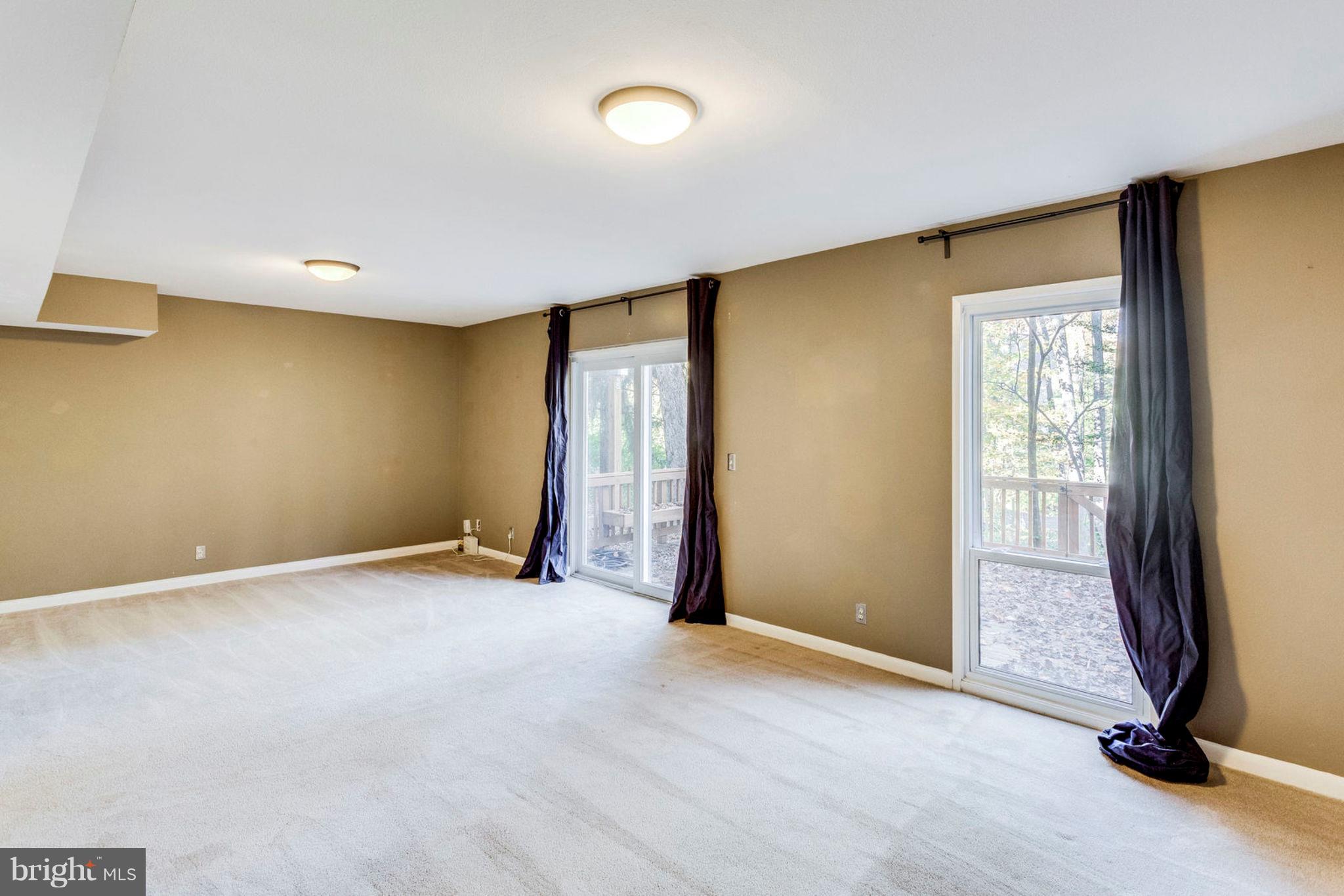 1662 Wainwright Drive Reston, VA 20190 - Photo 32 of 46 Basement Rec Room
