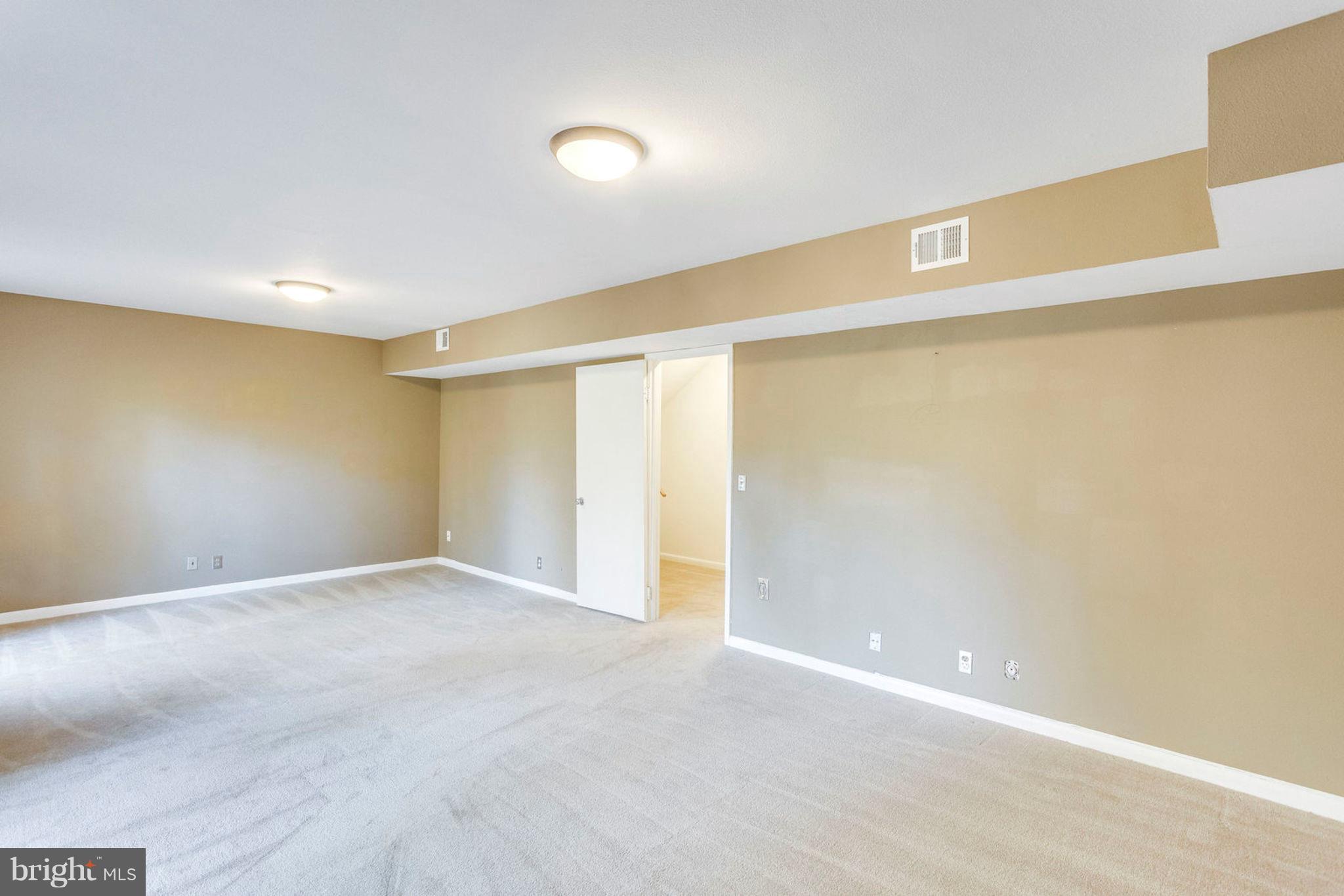 1662 Wainwright Drive Reston, VA 20190 - Photo 33 of 46 Basement Rec Room