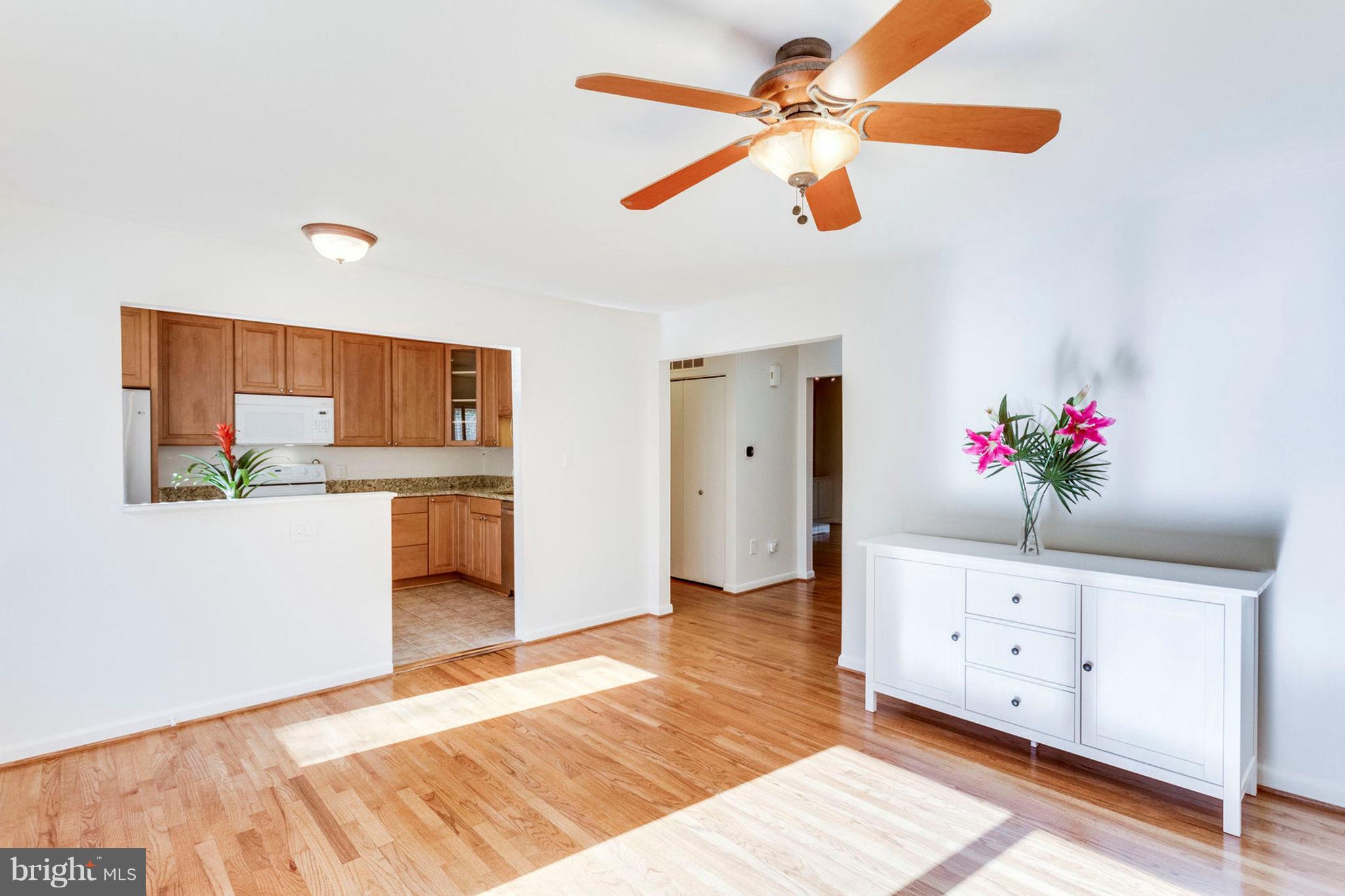 1662 Wainwright Drive Reston, VA 20190 - Photo 7 of 46 Dinning Room View of kitchen