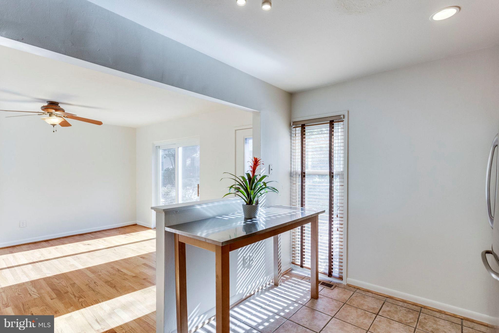 1662 Wainwright Drive Reston, VA 20190 - Photo 8 of 46 Kitchen view to Dinning Room