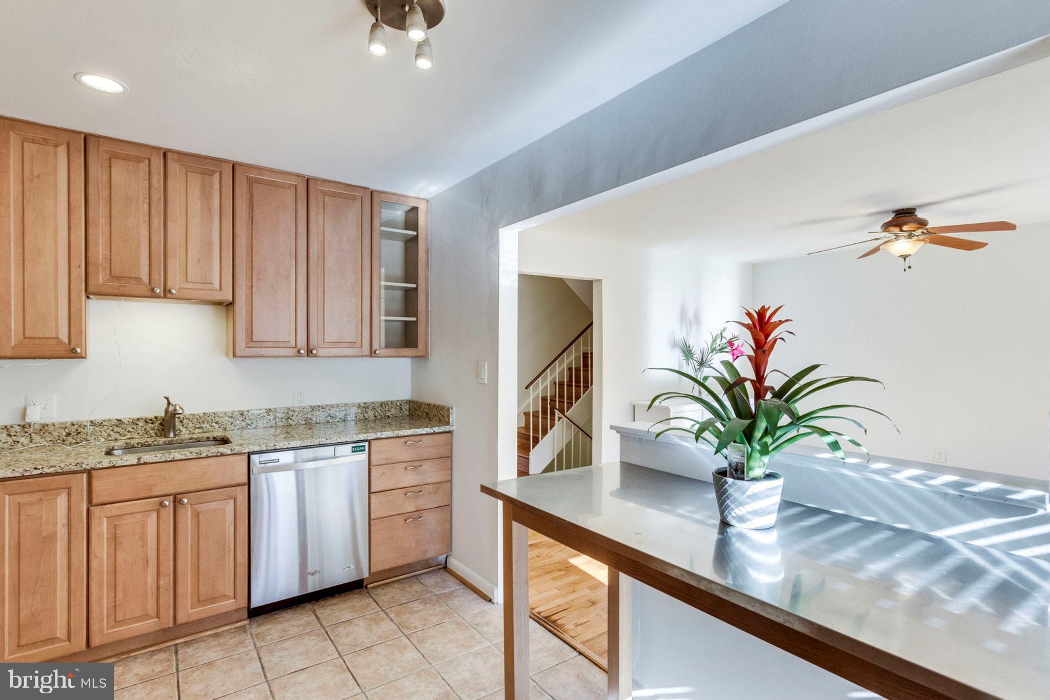 1662 Wainwright Drive Reston, VA 20190 - Photo 10 of 46 Kitchen Side View