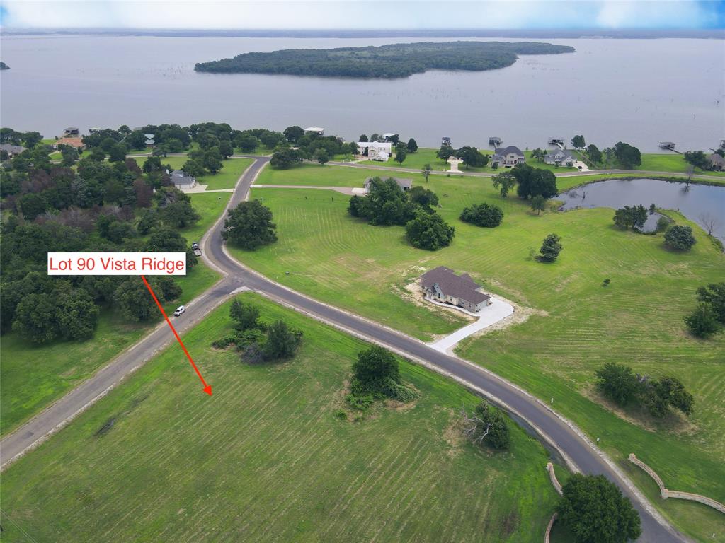 Lot 90 Vista Ridge Corsicana, TX 75109 - Photo 13 of 35 a view of a lake with a big yard