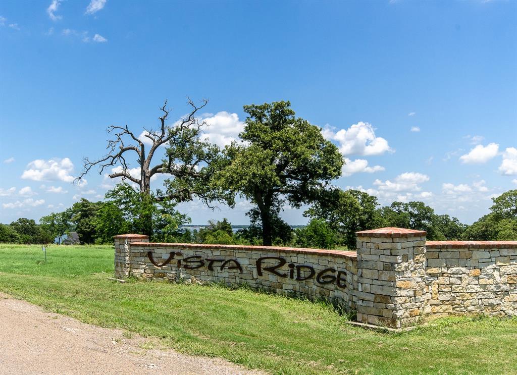 Lot 90 Vista Ridge Corsicana, TX 75109 - Photo 29 of 35 a view of a chair and table in the garden