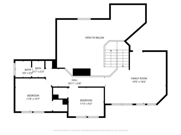 a picture of floor plan