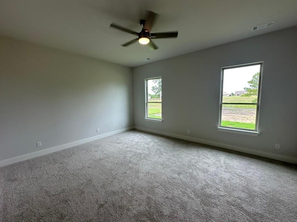 410 Cobb Road Leonard, TX 75452 - Photo 16 of 24 Spacious room featuring neutral carpeting and light gray walls