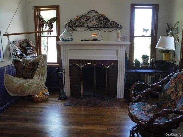 Natural Fireplace