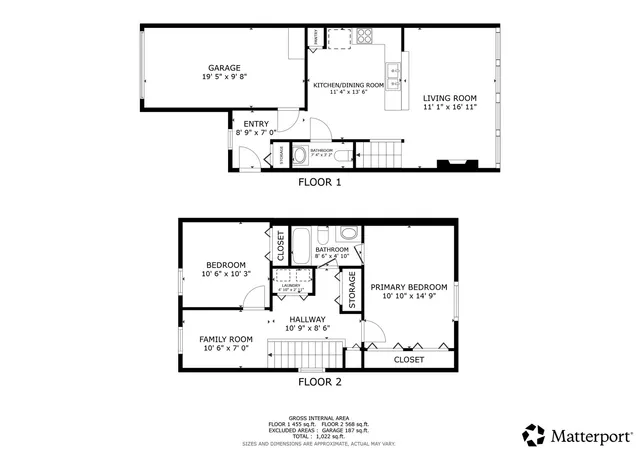 $258,000 | 2332 Flagstone Lane, Carpentersville, IL 60110