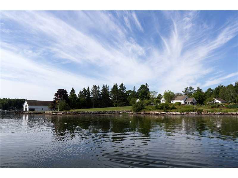 51-53 Maddocks Road Southport, ME 04576 - Photo 1 of 26 View. View from the water