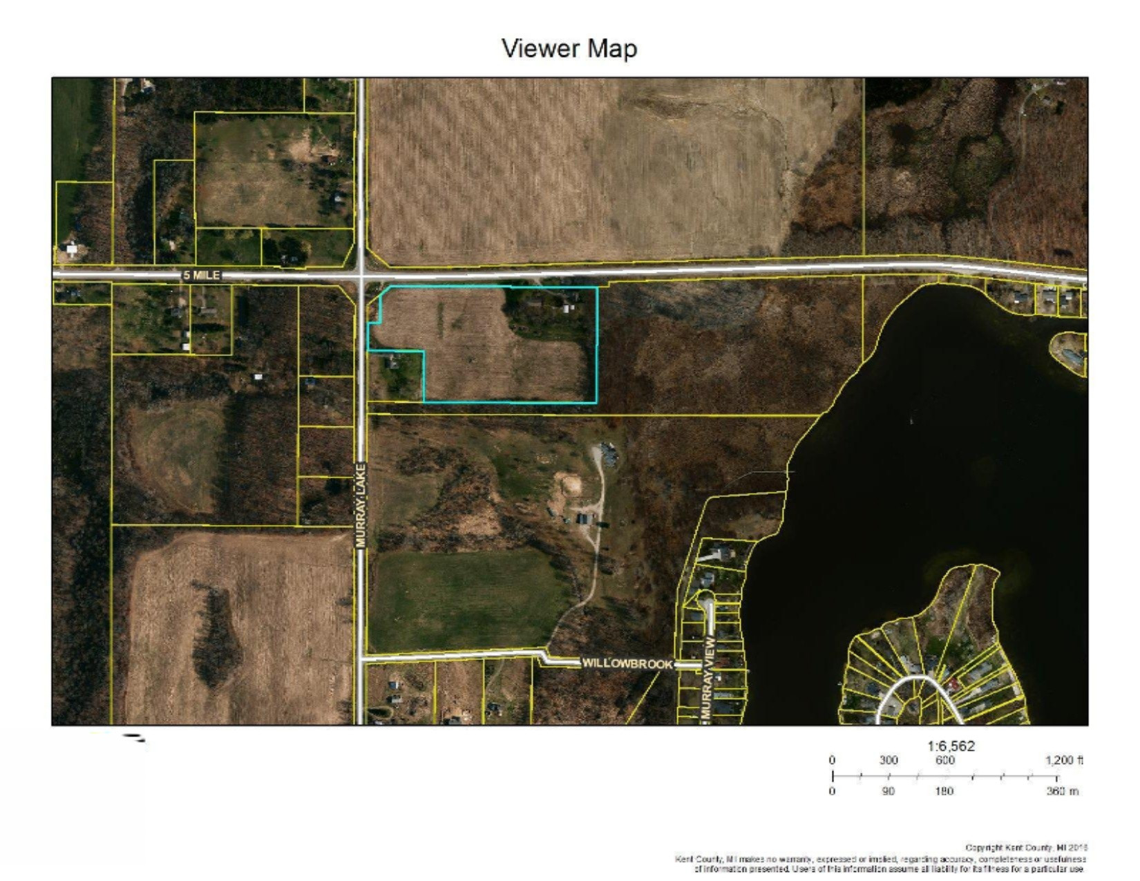 11386 5 Mile Road Northeast, Unit B Lowell, MI 49331 - Photo 1 of 7 Aerial