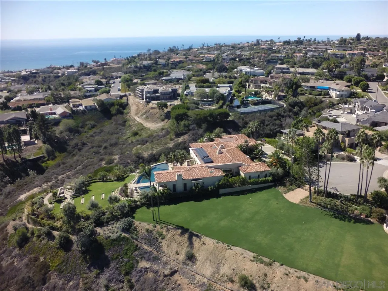 5806 Bucknell Avenue La Jolla, CA 92037 - Photo 25 of 25 an aerial view of a house with a garden