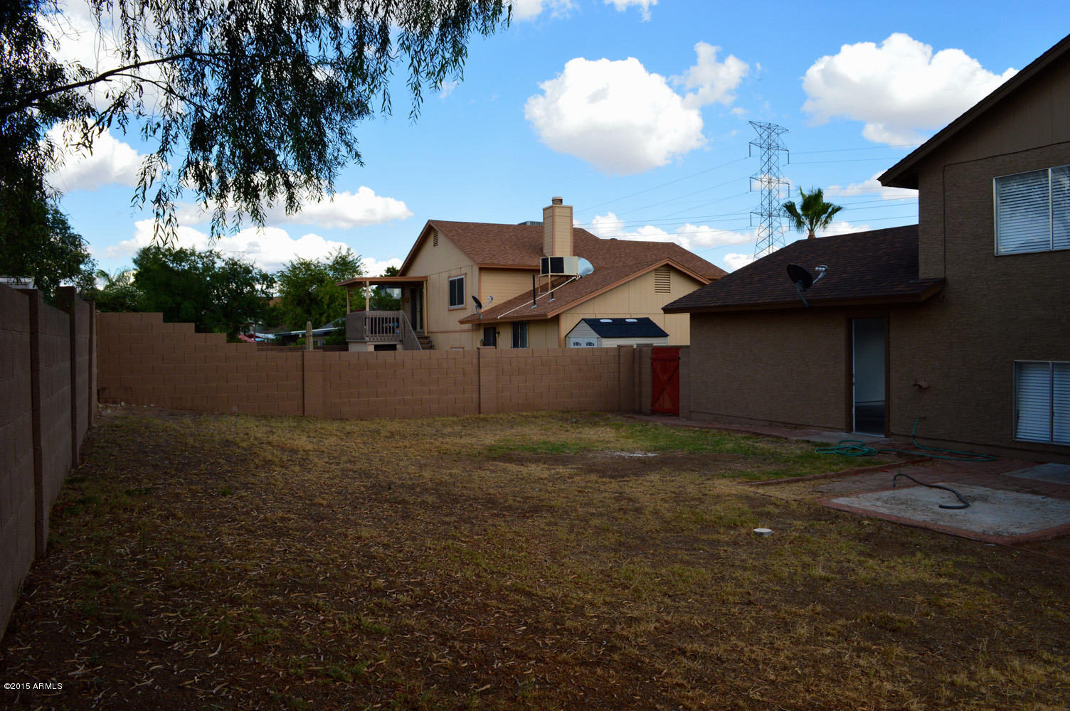 9402 East Fenimore Road Mesa, AZ 85207 - Photo 17 of 45 Backyard