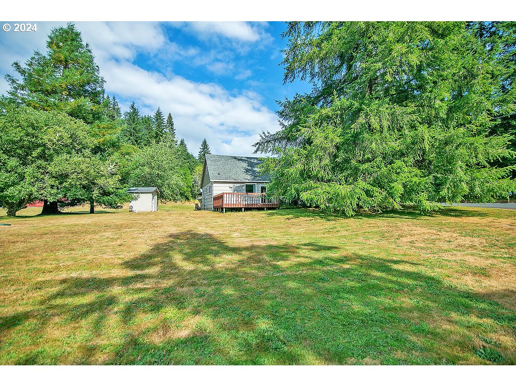 115 Stewart Creek Road Longview, WA 98632 - Photo 31 of 31 a view of yard with swimming pool and green space