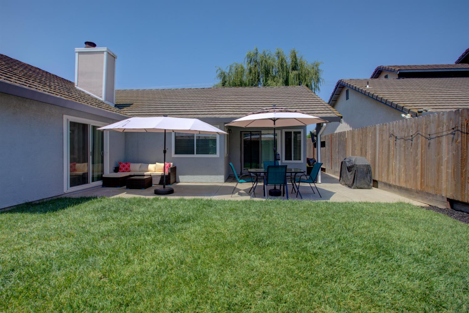 3816 Blaker Road Ceres, CA 95307 - Photo 34 of 40 Backyard