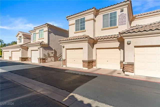 $295,000 | 6675 Caporetto Lane, Unit 203, North Las Vegas, NV 89084