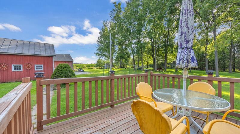 4503 Carstens Lake Road Newton, WI 54220 - Photo 22 of 50 Front Deck 1