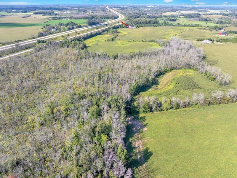4503 Carstens Lake Road Newton, WI 54220 - Photo 37 of 50 Aerial 1