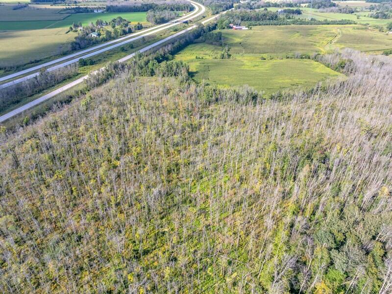4503 Carstens Lake Road Newton, WI 54220 - Photo 38 of 50 Aerial 1-1