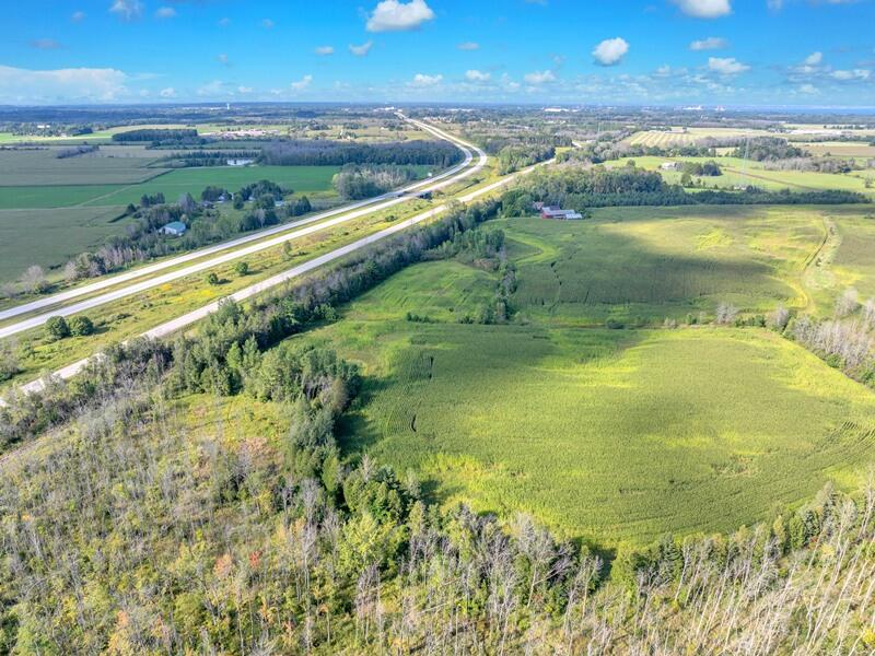 4503 Carstens Lake Road Newton, WI 54220 - Photo 39 of 50 Aerial 1-2