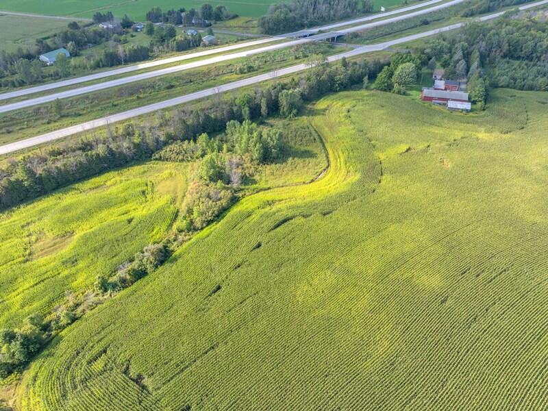 4503 Carstens Lake Road Newton, WI 54220 - Photo 40 of 50 Aerial 1-4